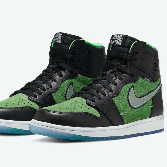 Nike Other - Nike Air Jordan 1 High Zoom OG Zen Green CK6637-002 New Deadstock